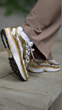 ZOOM VOMERO 5 GOLD METALLIC