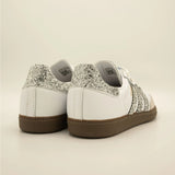 ADIDAS SILVER SHINE WHITE LIMITED EDITION