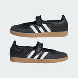 Adidas Samba Mary Jane Black White