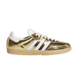 ADIDAS SAMBA GOLD METALLIC/WHITE-CORE WHITE
