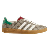 Adidas x Gucci Gazelle 'Beige GG Monogram