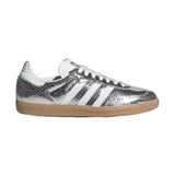 ADIDAS SAMBA SILVER METALLIC