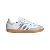 ADIDAS SAMBA WHITE SILVER METALLIC