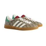Adidas x Gucci Gazelle 'Beige GG Monogram